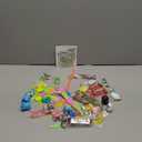 128 Pcs Party Favors for Kids, Pop Fidget Toys Bulk, Easter Egg Fillers, Treasure Box Toys, Pinata Stuffers, Classroom Prizes, Goodie Bag Filler, Treasure Chest Carnival Prize for Boys Girls 4-8