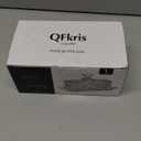 Crystal Covered Butter Dish,8inch Classic Glass 2-Piece Design Butter Keeper with Lid | Butter Holder | Dishwasher Safe