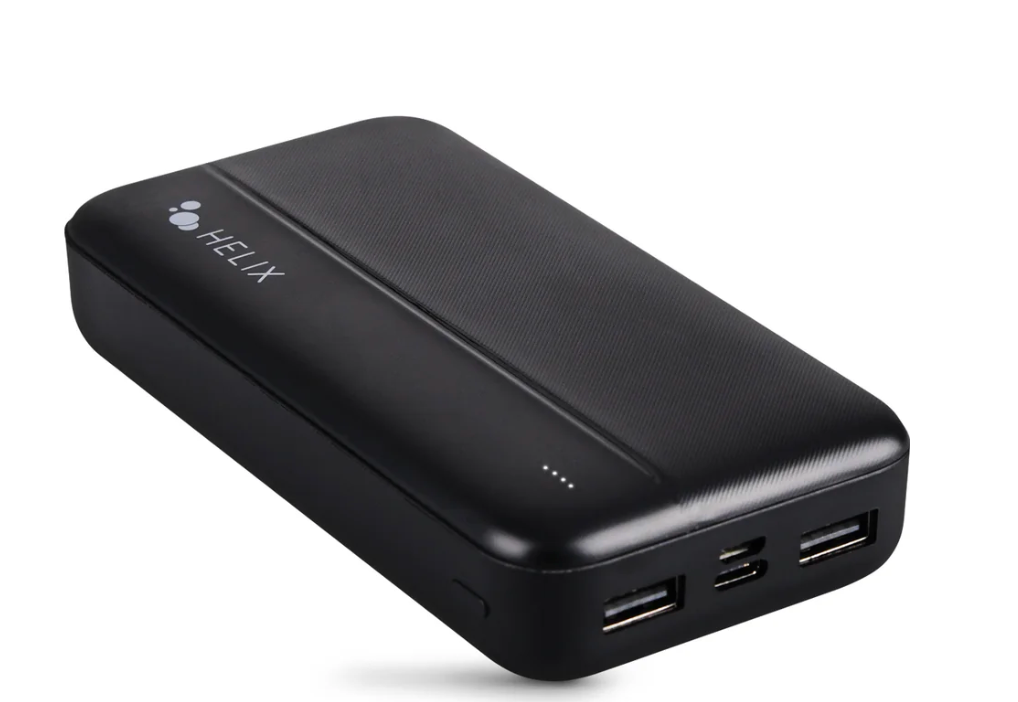 16,000 mAh Power Bank with USB-C and USB-A Ports