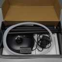 Vexinat Corner Floor Lamp, Smart RGB LED Corner Lamp with App & Remote, Modern Floor Lamp with 16 Million Colors, Music Sync, Scene Modes, Color Changing Standing Lamps for Living Room, Bedroom