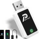 PWAYTEK Wireless CarPlay Adapter 2025 for iPhone – Convert Wired to Wireless CarPlay, 5GHz WiFi & Bluetooth 5.0, Plug & Play, Auto-Connect, Compatible with Cars 2016+ & iOS 10+