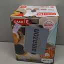 DASH MultiMaker Mini System - Waffle Maker with Six 4 Removable Plates & Storage Case: Waffle Iron & Griddle, 4-in-1 Mini Waffle Maker for Kids and Families  Nonstick Surface, Just Add Batter, Aqua