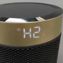 DREO Space Heater, 1500W Electric Heaters for Indoor Use with Thermostat, 70° Oscillation, 8 Safety Protections, 5 Modes, Remote, 12H Timer, Quiet Portable Heater for Office, Bedroom, Large Room
(Gold)