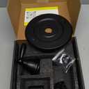 Replacement for Moen Fit Chateau Valve Shower Faucet Trim Kit Only(Valve& Catridge Not Inclued), Pull-on Push-off Design Knob Elegant Handle, Matte Black