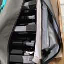 COBIZI 10x30 Pop Up Canopy Tent with 8 Removable Sidewalls, One Push Party Tent Outdoor Waterproof Event Canopy with Air Vent for Parties Commercial Wedding, 3 Height, Roller Bag, Sandbag, Black