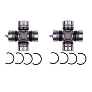 Set of 2 Rear Wheel Propeller Shaft U-Joint K7571-81320 for Kubota RTV 900 RTV900G9 RTV900R9 RTV900T9 RTV900W9 RTV900G6 RTV900W6 RTV900R6 RTV900T6 Universal Joint Rear Axle Spider Kit