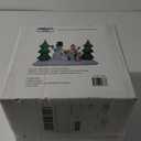 Impact Canopy Inflatable Outdoor Christmas Decoration, Lighted Snowman Family, 8 Feet Wide