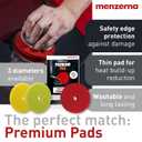 menzerna Polishing Set 8oz  HCC1000, MCC2500 & 3800 | 3-Step System for Scratch Removal, Swirl Elimination & Mirror-Like Finish