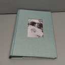 Vienrose Linen Photo Album 300 Pockets for 4x6 Photos Fabric Cover Photo Books Slip-in Picture Albums Wedding Baby Green