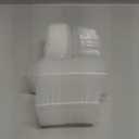 Elsjoy 300 Pieces 1 oz Square Containers with Hinged Lids, Disposable Dipping Sauce Cups Small Plastic Condiment Cup, Leak Proof Square Sauce Container For Food Samples, Salad Dressing