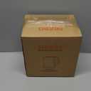 Dezin 0.8L Electric Kettle, Small Electric Kettle with Double Wall Construction, 304 Stainless Steel Electric Tea Kettle for Business Trip, Portable Travel Kettle with Auto Shut-Off (Black)