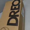 DREO Tower Fan for Bedroom, 25ft/s Velocity Quiet Floor Fan, 90 Oscillating Fans for Indoors with 4 Speeds, 4 Modes, 8H Timer, Bladeless Fan, Standing Fans, Grey, Tower Fan 307 (DR-HTF007)