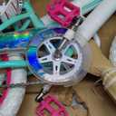 Huffy Illuminate Bike for Girls, 12/16/20 Inch Size Options, Ages 3+ Years Old, Removable Training Wheels (12" and 16" Only), Multiple Color Options, Easy Assembly, Streamers, Adjustable Seat, Durable