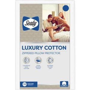 Luxury Cotton Pillow Protector Standard/Queen Size