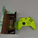 W&O Wireless Controller for With Xbox One, Xbox Series X/S, Xbox One X/S, PC, With RGB LED Light, Mappable Buttons, With 2.4GHZ Wireless Adapter Gamepad (Electric Volt)