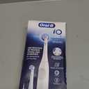 Oral-B iO Series 2 Rechargeable Electric Powered Toothbrush Starter Kit, Pure White with 2 Brush Heads - Automatic Pressure Sensor to Protect Gums - 3 Modes - 2 Min Timer