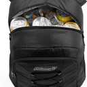 Coleman Chiller Insulated Backpack Cooler, Leakproof 28-Can Backpack Cooler with 12+ Hour Ice Retention, Made with Recycled Materials, Great for Beach, Camping, Hiking, Tailgates, Groceries, & More