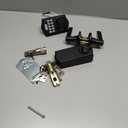 Fingerprint Door Lock, Smart Door Lock, Keyless Entry Door Lock, Electronic Keypad Deadbolt, Smart Locks for Front Door, Auto Lock, Door Lock with Code, Black