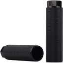 SMALLSTARIII Bike Pegs 2Pcs Aluminum Alloy Anti-Skid Lead Foot Bicycle Pegs 3/8 inch Axles