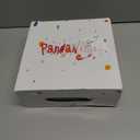 PANDANINJIA Girls Boots Fashion Square-Toe Dress Boots Low Heel Alyssa Ankle Booties with Zipper for Toddler Little Kids Big Kids (Black Suede)