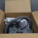 AQQHSAIN Bubble Bath Mat Electric Portable Spa Bathtub Non-Slip Mat Waterproof Full Body Massager with Suction Cup Bottom Adjustable Bubble Bath Thermal Massager Machine