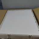 SNSLXH Clear Storage Bins with Lids & Wheels, Stackable Plastic Craft Containers, Large Closet Organizers Box for Bedrooms Living Rooms 24 QT, 4-Tiers