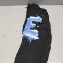 Ice Shirt Adult Kids Men Women Fire and Ice Costume T-Shirt XL