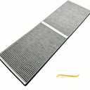HEPA Air Filter Replacement for Tesla Model X 2015-2020,Intake filter,Foldable Upgrade Activated Carbon Replacement Low Wind Resistance