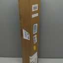 LazBlinds No Drill Bamboo Roman Shades, 27" W x 48" H, Malay Umber