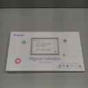 Digital Calendar Chore Chart - Touchscreen Interactive Digital Planner Display - WiFi Smart Planner w/LCD Display, Task Scheduling & Reward Tracker - Family Schedule Smart Display10.1-inch, White