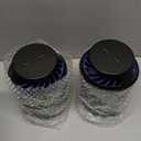 Indoor Insect Trap, Dual-Mode Fruit Fly Trap with Suction, Bug Light, and 6 Glue Boards, Non-Zapper Mosquito, Gnat, Moth, and Fruit Fly Catcher (2 Pack)