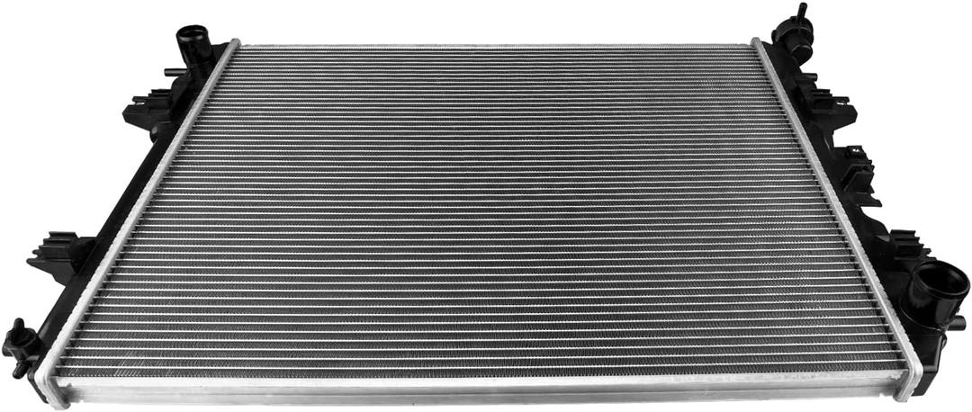 CU13129 KAX Radiator Fits for 2011-2018 Ram 1500,2009-2010 Dodge Ram 1500,2019-2021 1500 Classic,2011-2013 Ram 2500/Ram 3500,2010 Dodge Ram 2500