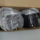 Upgrade LED Fog Light Assembly Fit For Toyota Camry(2007-2014),For Toyota Venza(2009-2016),6000K White Front Bumper LED Driving Lamps Assembly Driver and Passenger Side