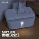 Jool Baby Wipe Warmer & Dispenser with LED Changing Light