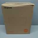 JOYBOS Bathroom Trash Cans,Adsorption Garbage Can with Press Type Lid,10L Dogproof Slim Plastic Narrow Trash Bin,3 Gallon Garbage Bin for Home,Office and Narrow Place