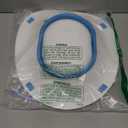 Pochik Sitz Bath for Toilet Seat Hemorrhoids and Postpartum Care, Yoni Steam Seat, Perineal Soaking, Collapsible, Flusher Hose, Drain Holes, Wider Seating Area - Blue