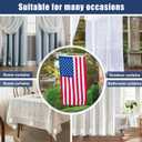 Phoncoo 18pcs Outdoor Curtain Weights, Plastic Wrapped Magnetic Drapery Weights, Waterproof Heavy Duty Curtain Magnets Flag Weights for Heavy Wind, Shower Outside Curtain, Tablecloth (White)
