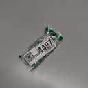 Original Korean Chic Pearl Gold Leather Phone Charm, Versatile with Premium Gold Metal Phone Tab (Classic Black)