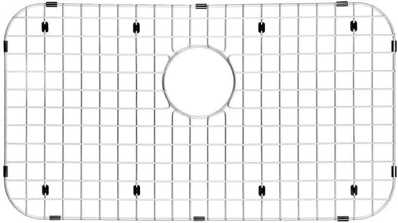 Starstar Sink Protector Stainless Steel Kitchen Sink Bottom Grid, Rack (26 x 14 Hole Top)