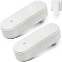 2 Pcs 2026 New Magair Air Purifier for M0ld, Magair Air Purifier Plug in with Replacement Filter, Mag Air Purifiers, Suitable for Bedrooms, Toilets, Living Room, Closets, Pet Room (White)