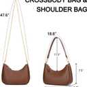 KKXIU Shoulder Bag for Women Cute Hobo Purses and Handbags Retro Clutch Underarm Purse | Cute, Retro, Cute, Retro