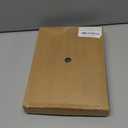 WASON Portfolio A5 Binder Journal with Zipper - Leather pu Writing Notebook Padfolio with Detachable Refillable Notebook, Legal Pad for Business Study and Travel Organizer (Black)