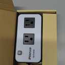 200W Car Power Inverter, PiSFAU DC 12V to 110V AC Car Plug Adapter Outlet with [20W USB-C] /USB-Fast Charger(18W) / 4.8A Dual USB/car Charger for Laptop