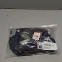 Acelyn Sexy 2 Piece Outfits for Women Summer Mesh Printed Long Sleeve Button Down Shirt Tops and Bodycon Flared Pants Sets (X, Black)