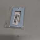1-Gang Wall Plate, White