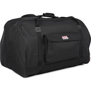 Gator Cases Heavy-Duty Speaker Tote Bag for Compact 15" Speaker Cabinets, Fits QSC K15, Yamaha DXR15 and More (GPA-TOTE15)