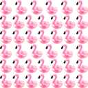 40 Pack Inflatable Flamingo Drink Holder Glitter Confetti Pink Flamingo Drink Floats Sparkling Blow Up Flamingo Cup Holder for Summer Pool Beach Hawaiian Party Toys