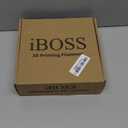 iBOSS Silk Dual Color Filament PLA Plus 3D Printer 1.75mm +/- 0.02mm, Clog-Free 3D Printer Filament PLA+ Shiny Filament 1kg(2.2lbs) for Most FDM 3D Printer, Shiny Silk Texture, Silk Gold Blue