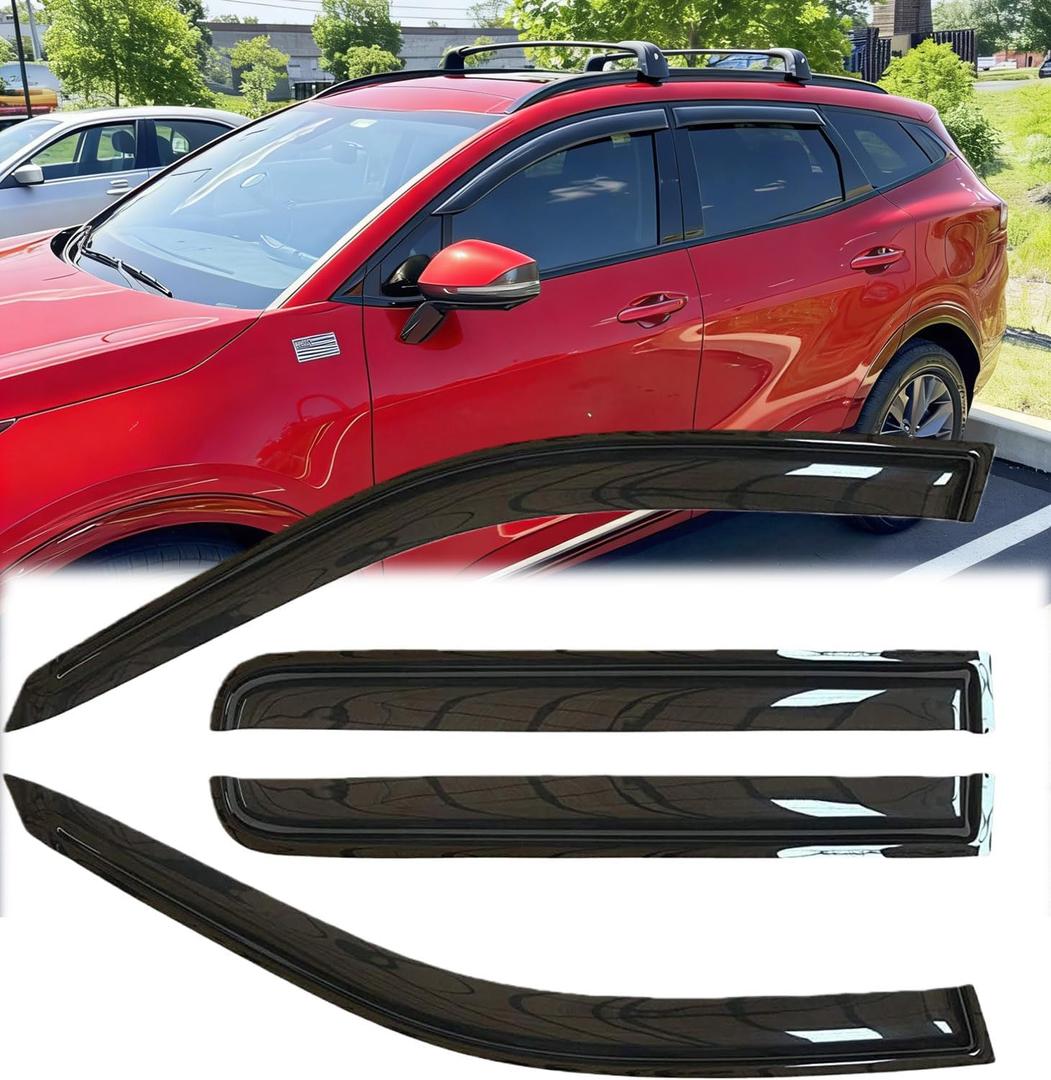 4PCS Side Window Wind Deflectors for 2023-2025 Kia Sportage 94174