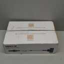 RENDOW Cordless Vacuum Cleaner, 550W 45Kpa 65Mins Vacuum Cleaners for Home, Self-Standing Cordless Stick Vacuum with LED Display,Anti-Tangle Rechargeable Wireless Vacuum for Pet Hair/Carpet/Hard Floor (Gold)